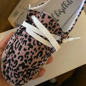 Pink Gypsy Jazz Shoes